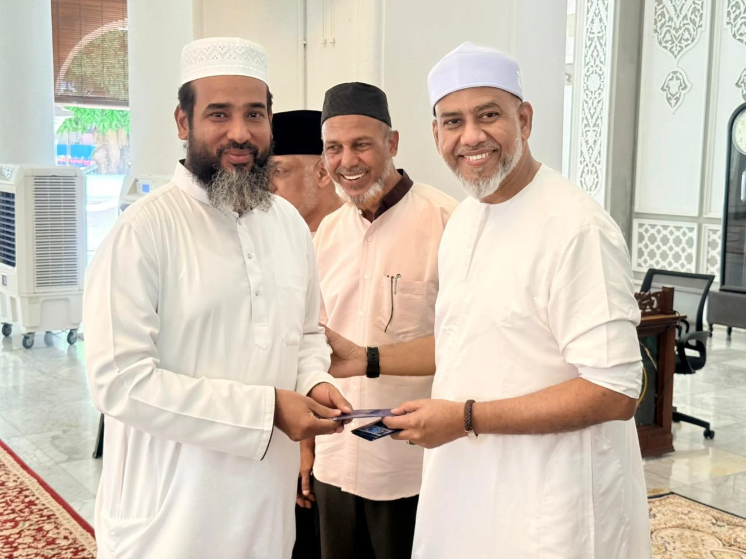 Ramadhan Assistance for Religious Scholars & Ustaz